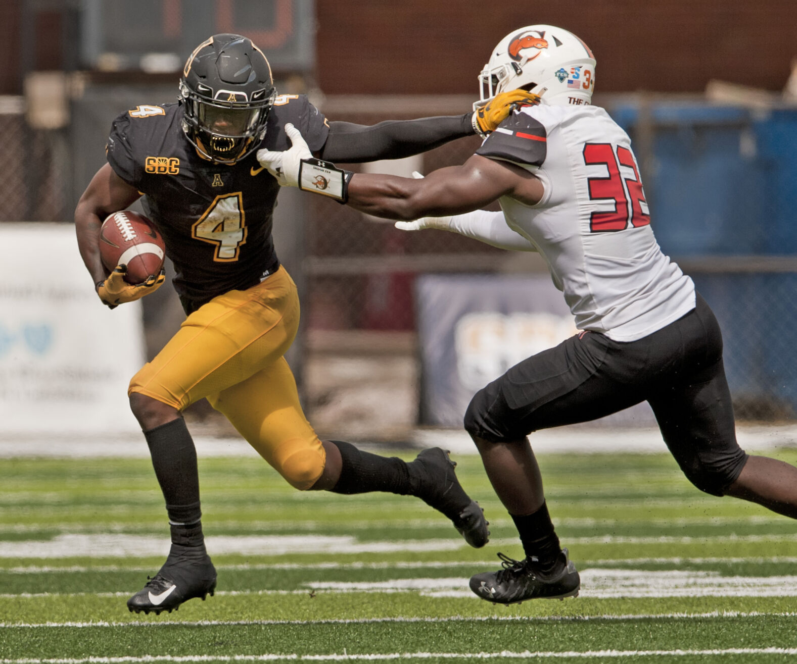 Campbell Appalachian State football